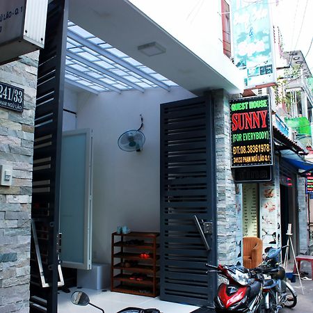 Sunny Guest House Thành Pho Ho Chí Minh Esterno foto